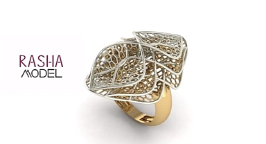 رشا موديل 2018 - نماذج 3 D للمجوهرات