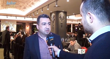 تحدث فراس عموري عن آرائه إلى هابرجولد حول انتخابات المجوهرات في اسطنبول