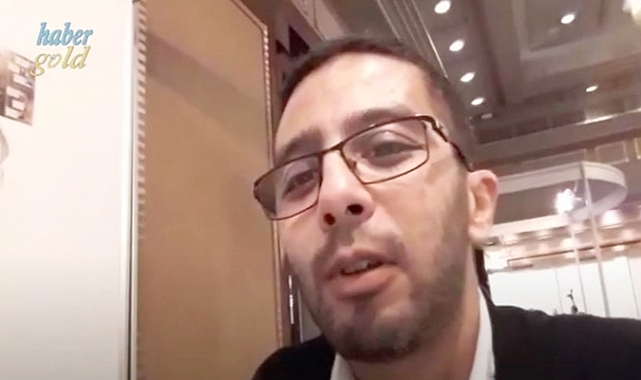 تحدث حسين بلحاج إلى هابرجولد في معرض الدار البيضاء للمجوهرات