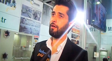 يتحدث عن معرض اسطنبول للمجوهرات