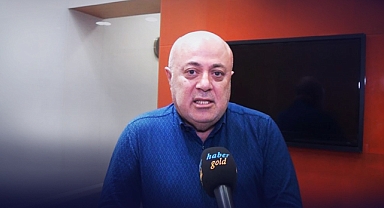 صاحب شركة جياني دايموند رزوك مراد توفنكجي ، يتحدث إلى هابر جولد إنجلش