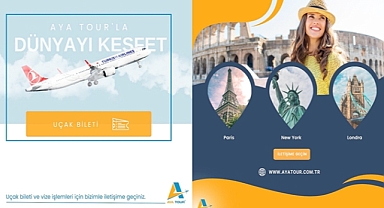 أكتشف العالم مع آيا تور