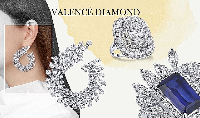  النجم الساطع في عالم المجوهرات: تعرّف على Valencé Diamond!