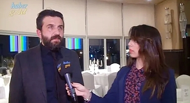 بوراك ياكين يتحدث خلال جلسة عشاء في مجلس مجوهرات الغرفة التجارية بإسطنبول