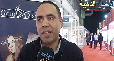 حير الله الجاج معرض المجوهرات في اسطنبول في تطور جيد